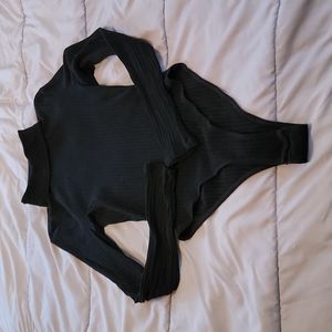 Turtle neck bodysuit